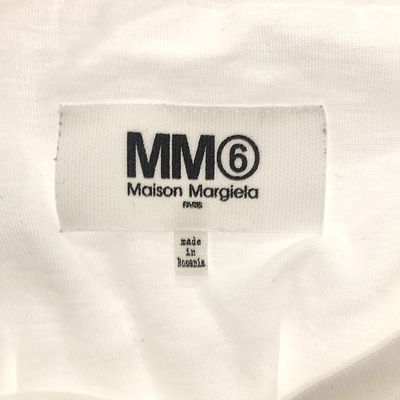 MM6 Maison Margiela / エムエムシックスメゾンマルジェラ CHECKERS PRINTED SHORT TEE Tシャツ