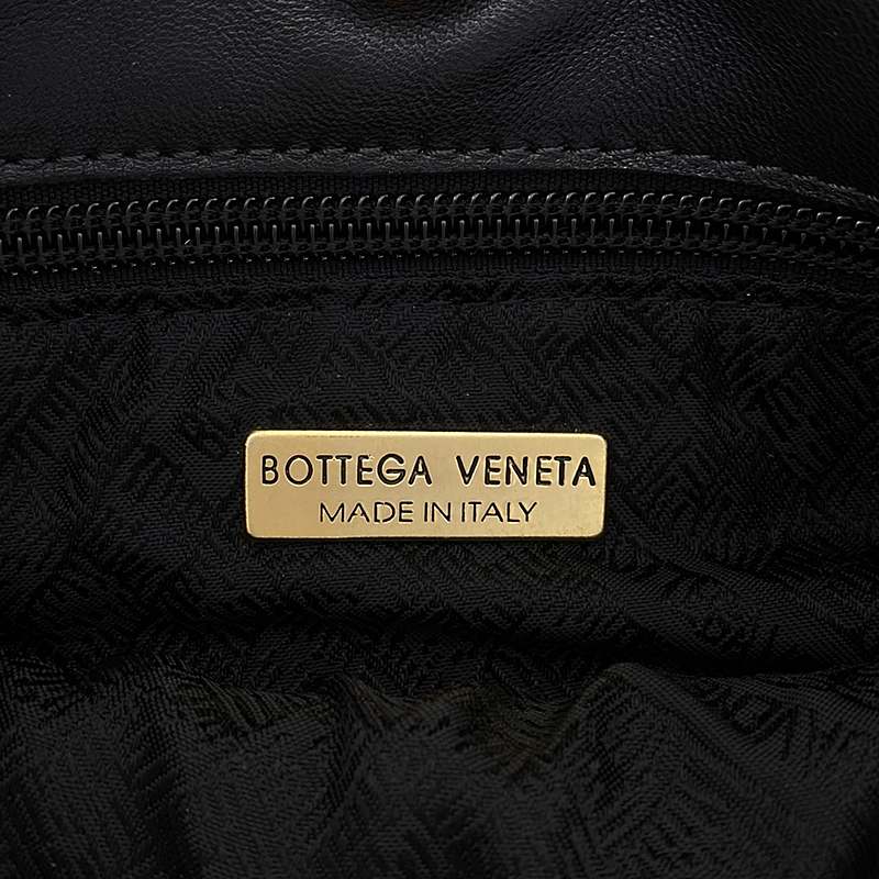 BOTTEGA VENETA / ボッテガヴェネタ ヴィンテージ イントレチャート チェーン ハンドバッグ