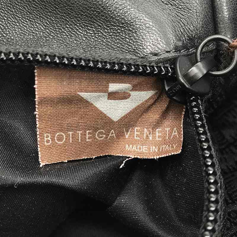 BOTTEGA VENETA / ボッテガヴェネタ ヴィンテージ イントレチャート チェーン ハンドバッグ