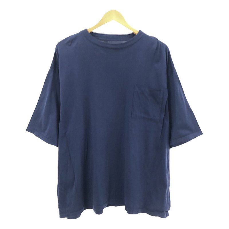 ORGANIC SUPIMA BIG TEE オーガニック スーピマコットン ビックTシャツ