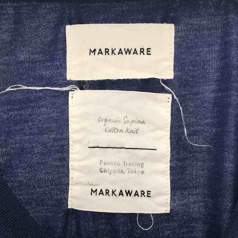 MARKAWARE / マーカウェア ORGANIC SUPIMA BIG TEE オーガニック スーピマコットン ビックTシャツ