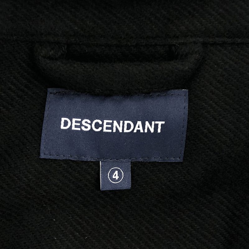 DESCENDANT / ディセンダント コットン オーバーシャツ