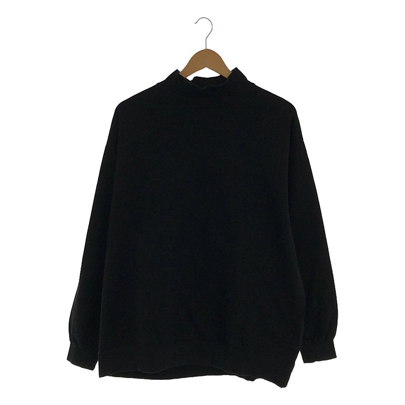 Heavy Weight Mock Neck Hem Rib Tee ヘビーウェイト モックネック ヘムリブ ロングスリーブTシャツ