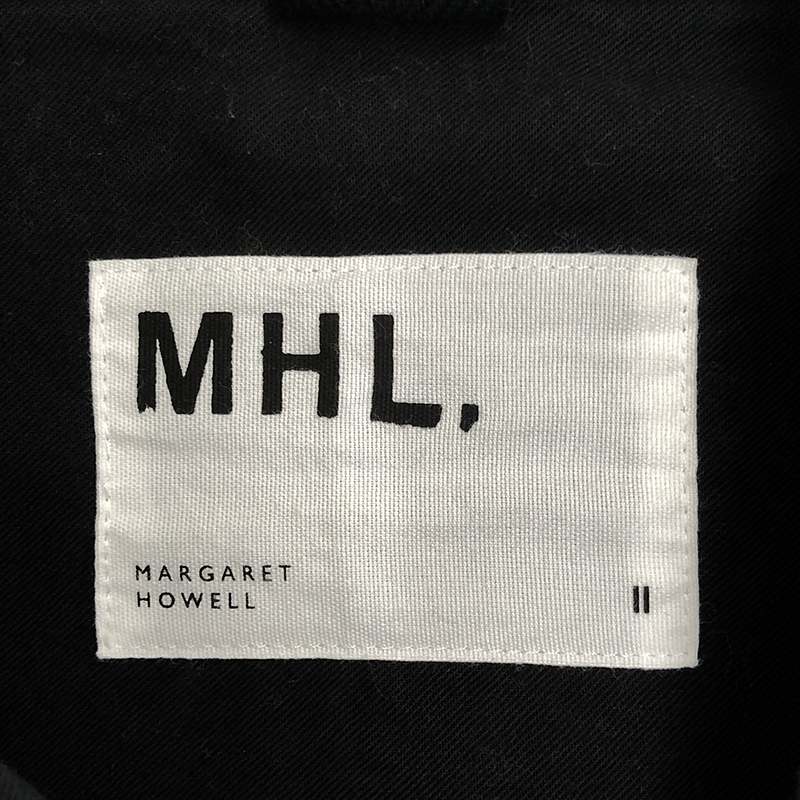 MHL. / エムエイチエルマーガレットハウエル コットンリネンワークジャケット