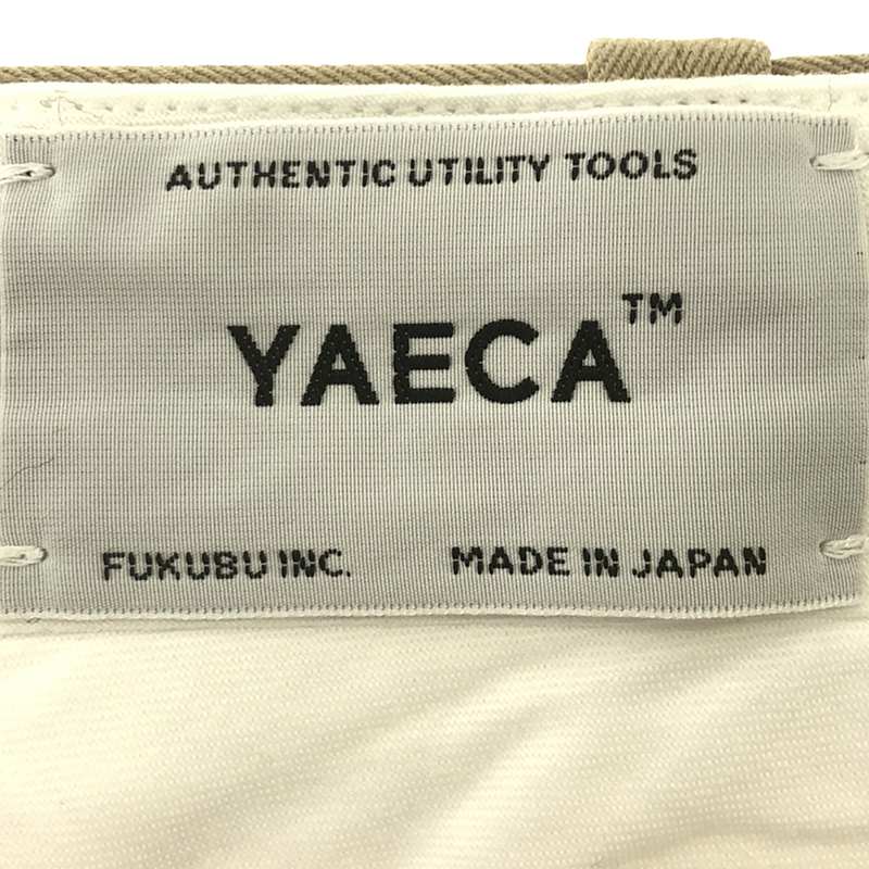 YAECA / ヤエカ CHINO CLOTH PANTS TAC TAPERED パンツ