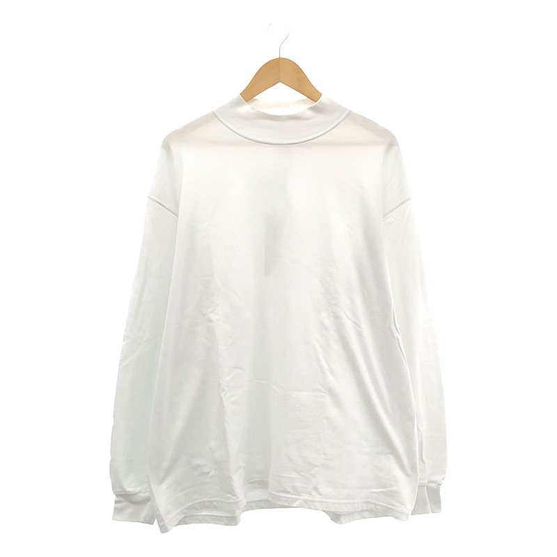 L/S Mock Neck Tee ロングスリーブモックネックTシャツ