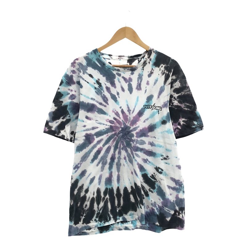 TUFF GONG / TYE DYE CREW NECK T-SHIRTS (TYPE-1)  / タイダイ Tシャツ