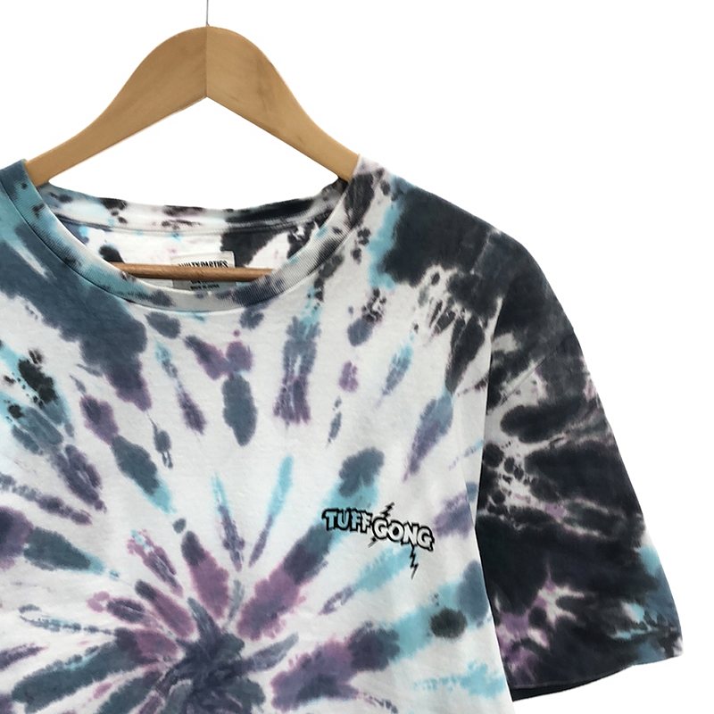 WACKO MARIA / ワコマリア TUFF GONG / TYE DYE CREW NECK T-SHIRTS (TYPE-1)  / タイダイ Tシャツ