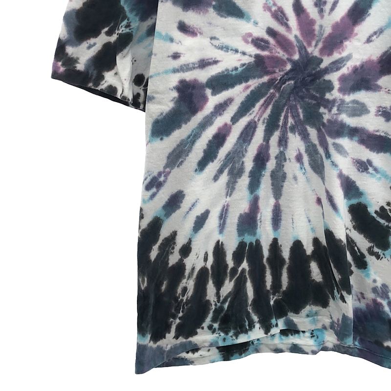 WACKO MARIA / ワコマリア TUFF GONG / TYE DYE CREW NECK T-SHIRTS (TYPE-1)  / タイダイ Tシャツ