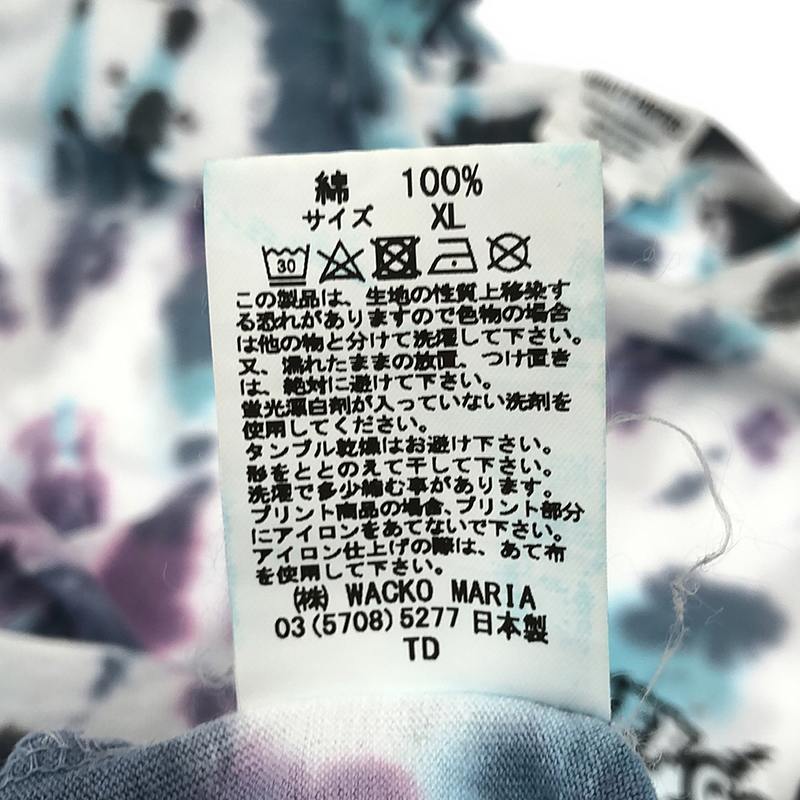 WACKO MARIA / ワコマリア TUFF GONG / TYE DYE CREW NECK T-SHIRTS (TYPE-1)  / タイダイ Tシャツ