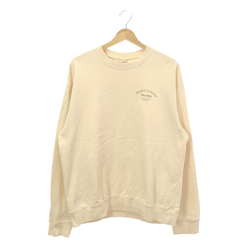 【SPORTY & RICH】Wellness Studio Crewneck スウェット