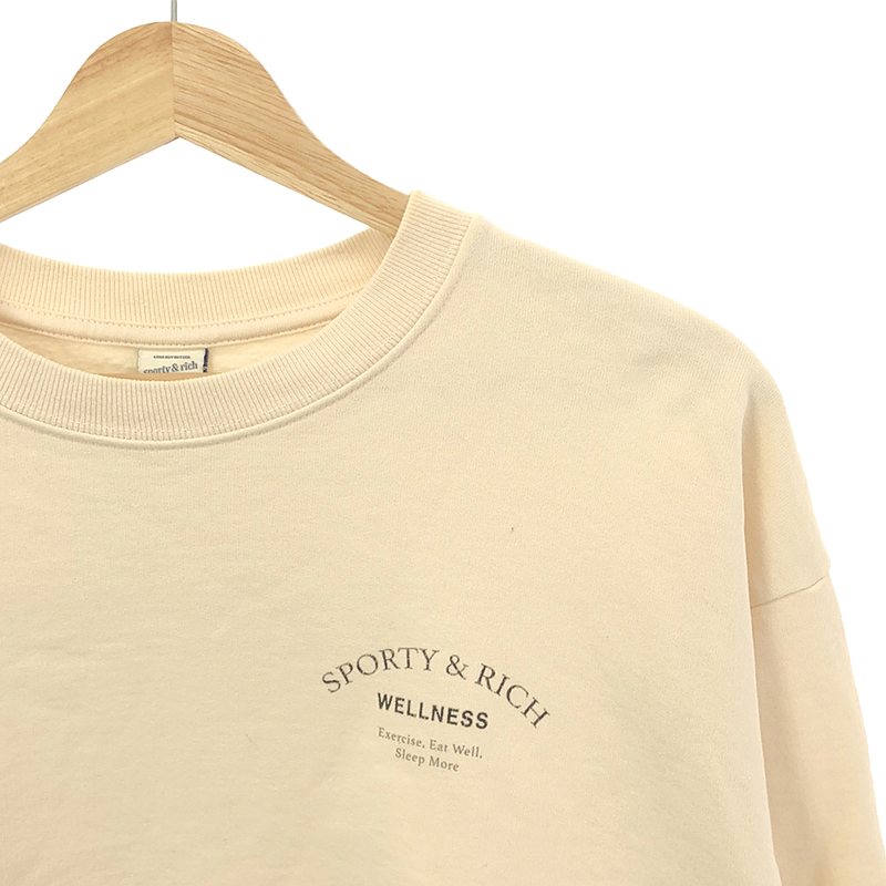 Spick and Span / スピックアンドスパン 【SPORTY & RICH】Wellness Studio Crewneck スウェット