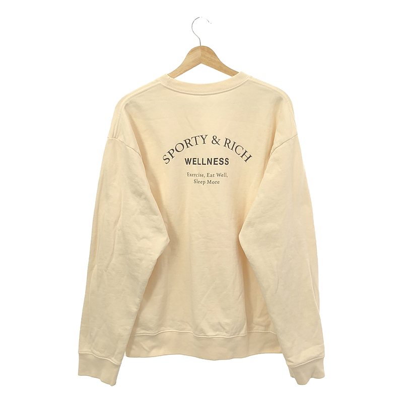 Spick and Span / スピックアンドスパン 【SPORTY & RICH】Wellness Studio Crewneck スウェット