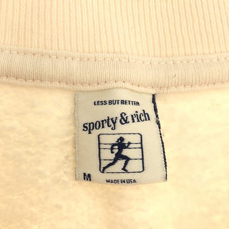 Spick and Span / スピックアンドスパン 【SPORTY & RICH】Wellness Studio Crewneck スウェット