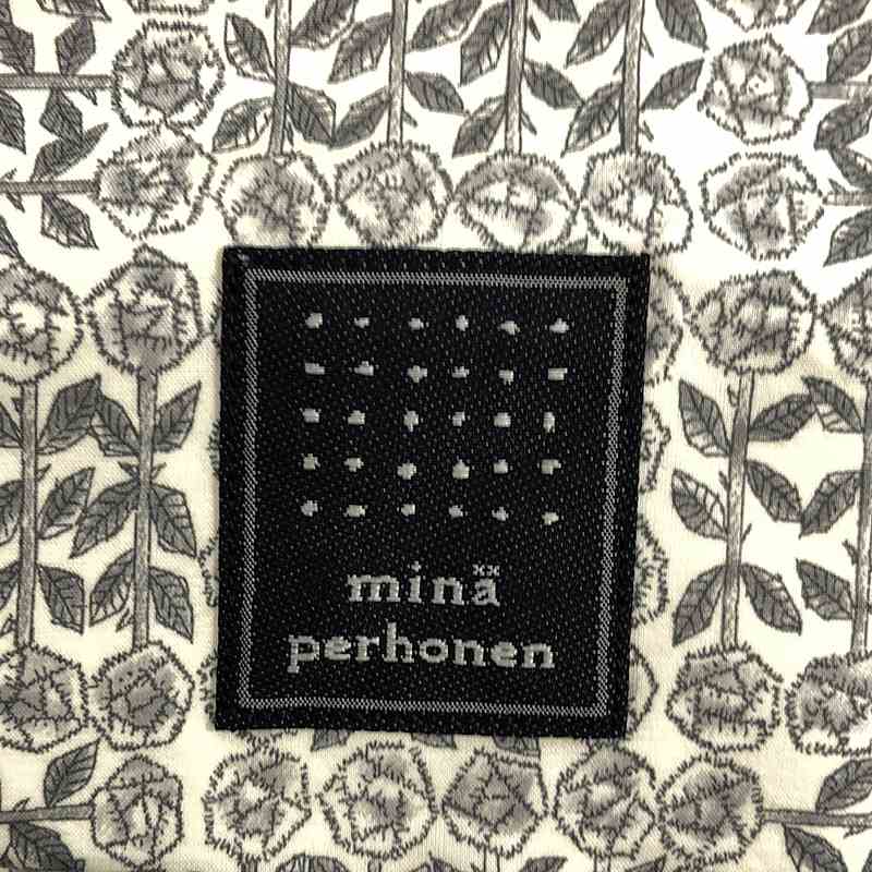 mina perhonen / ミナペルホネン oregon bag -tambourine- ハンドバッグ