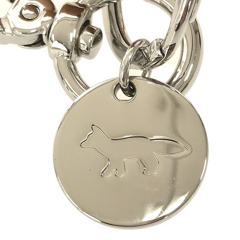 MAISON KITSUNE / メゾンキツネ MEDIUM FOX BAG CHARM チャーム