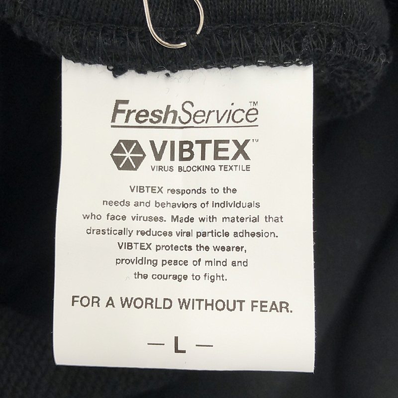 FreshService / フレッシュサービス VIBTEX for FreshService SWEAT PULL HOODIE / ロゴ スウェット パーカー