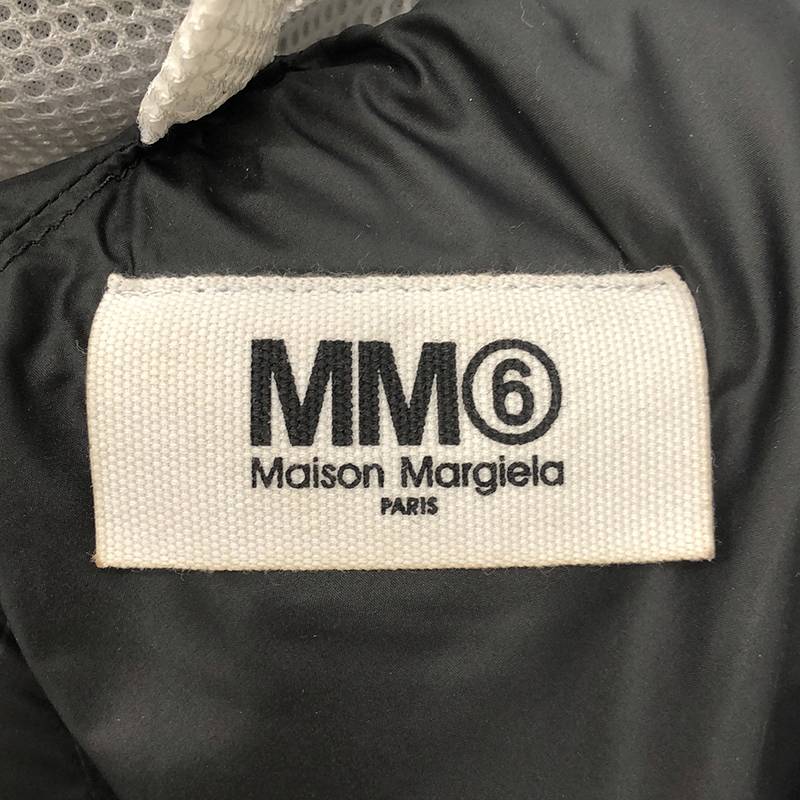 MM6 Maison Margiela / エムエムシックスメゾンマルジェラ ネットファブリック メッシュ トライアングル ジャパニーズトートバッグ