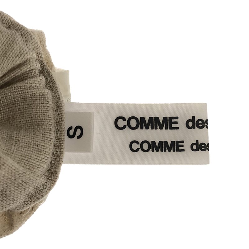 COMME des GARCONS COMME des GARCONS / コムコム リネン ドローストリング ボリューム ワイド バルーン イージーパンツ