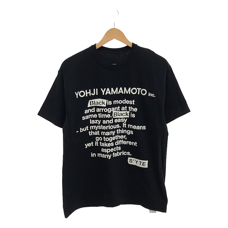 S'YTE YOHJI YAMAMOTO / サイトヨウジヤマモト