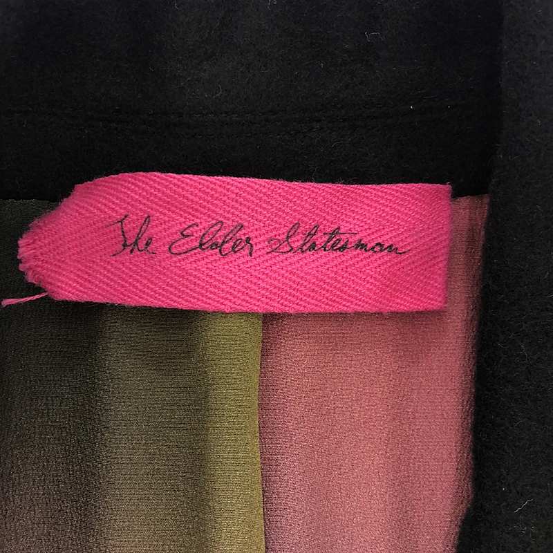 The Elder Statesman / ジエルダーステイツマン rina relaxed blazer / カシミヤ ウール 2B ブレザージャケット / 総裏地