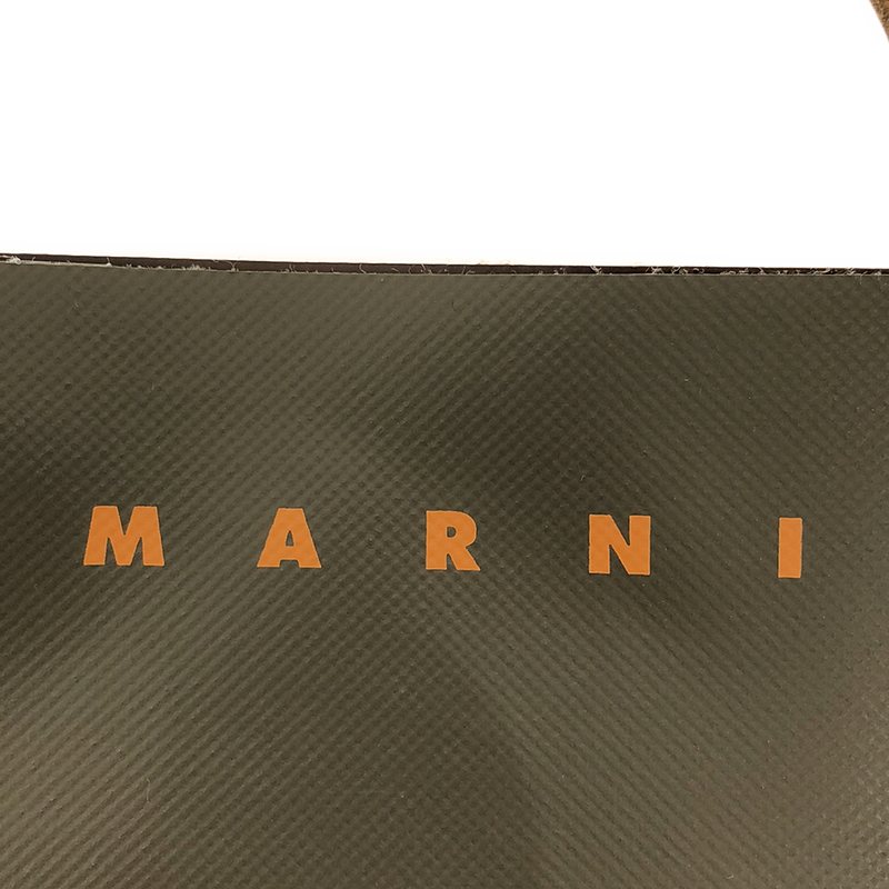 MARNI / マルニ PVC TRIBECA バイカラートートバッグ