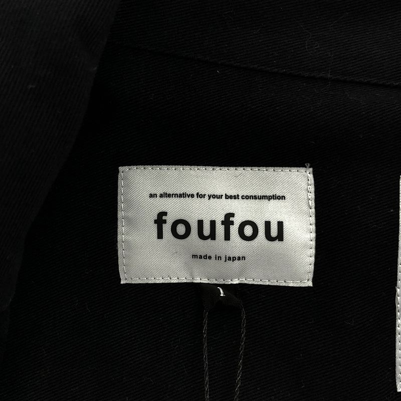 foufou / フーフー THE DRESS atelier cotton one piece ワンピース