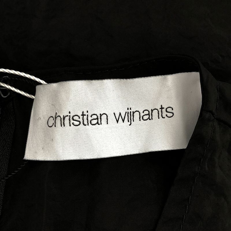 Christian Wijnants / クリスチャンワイナンツ DUKA フリル ノースリーブワンピース