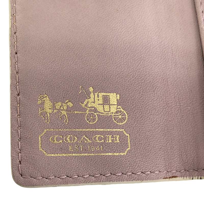 COACH / コーチ レザー キーケース