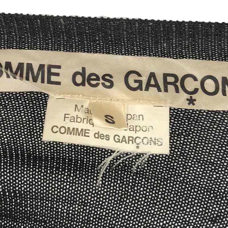COMME des GARCONS / コムデギャルソン カットアウト ニット プルオーバー