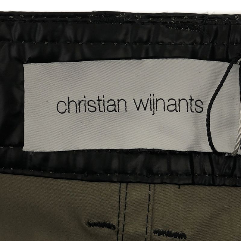 Christian Wijnants / クリスチャンワイナンツ SAHAN ロングスカート