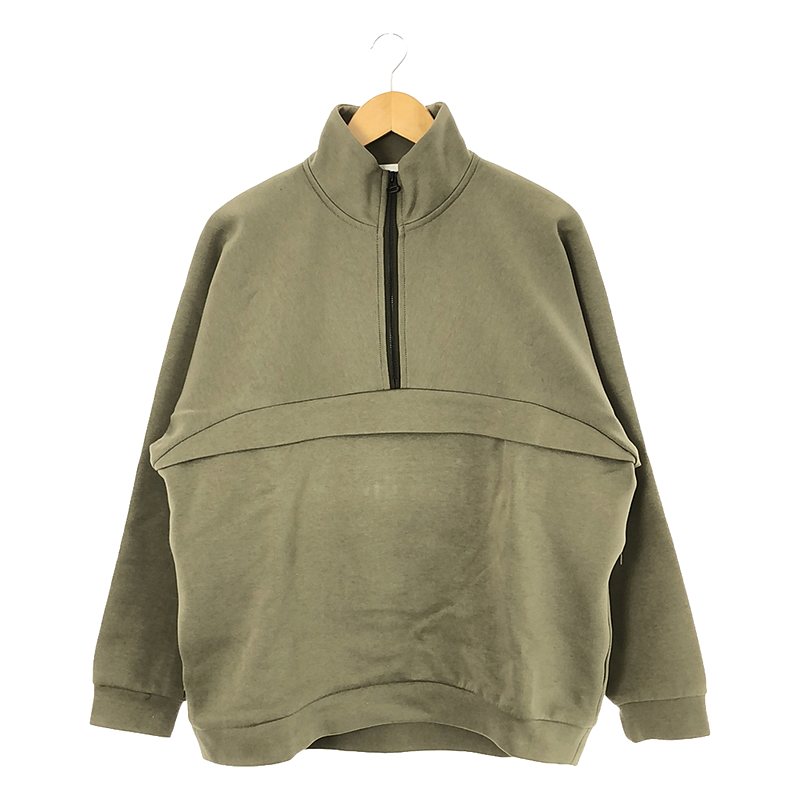 Military Jersey Half Zip Pullover / ミリタリー ハーフジップ プルオーバーGraphpaper / グラフペーパー