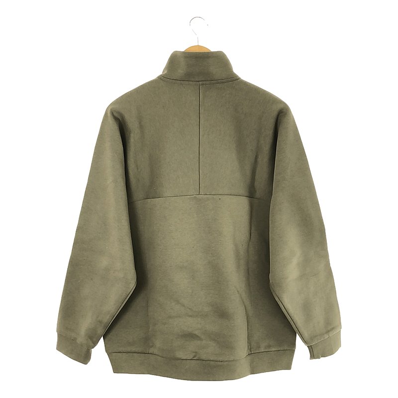 Graphpaper / グラフペーパー Military Jersey Half Zip Pullover / ミリタリー ハーフジップ プルオーバー