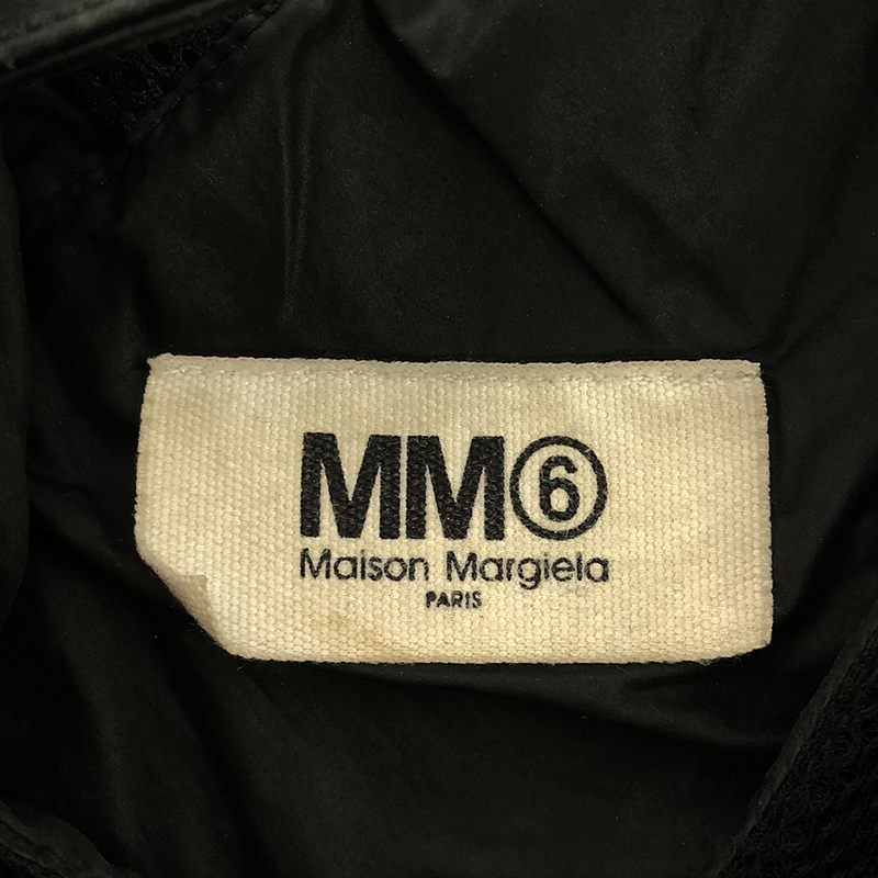MM6 Maison Margiela / エムエムシックスメゾンマルジェラ Japanese Net Farbric ジャパニーズ トライアングル ミニ トートバッグ
