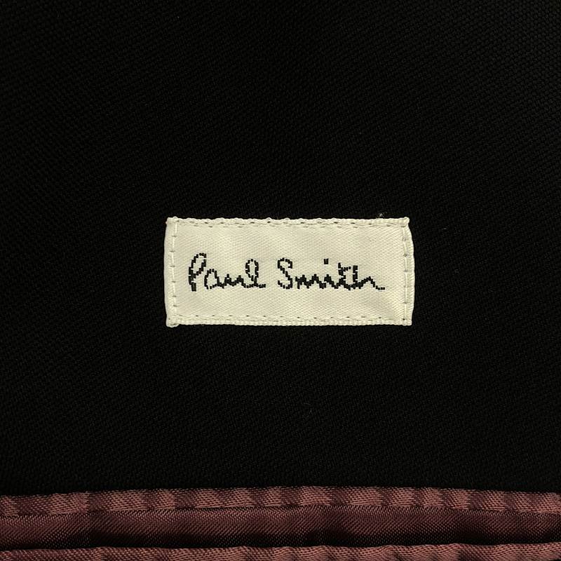 Paul Smith / ポールスミス ウール ダイヤ柄 シルク ラペル切替 2B テーラードジャケット