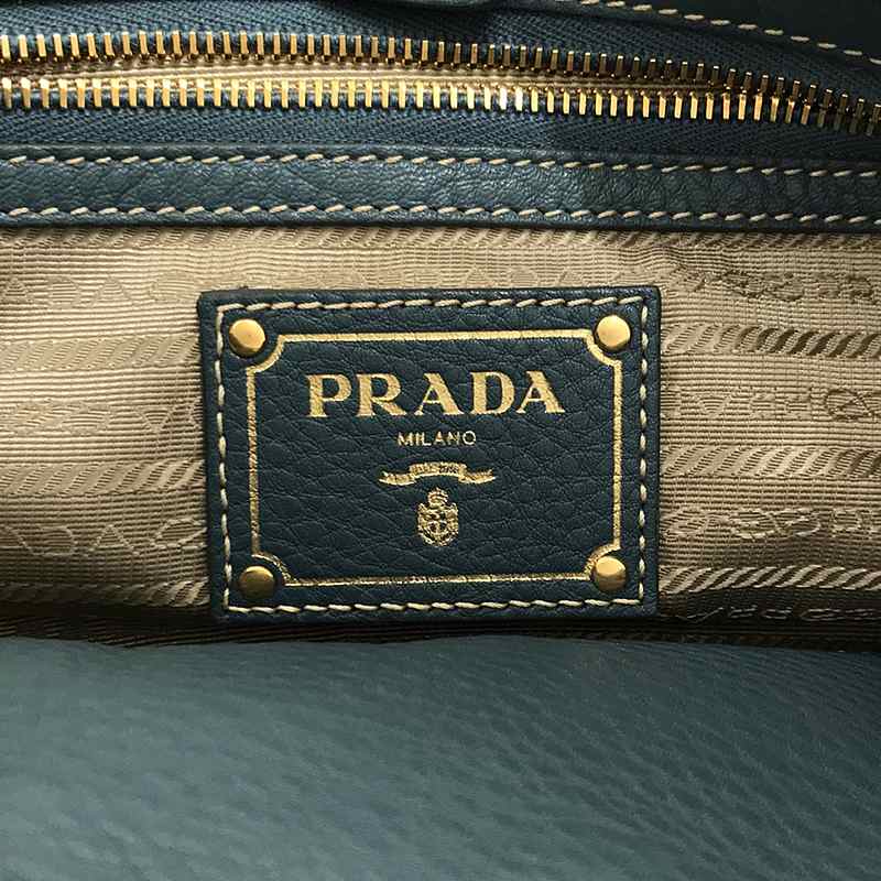 PRADA / プラダ SACCA 2 MANICI ハンドバッグ