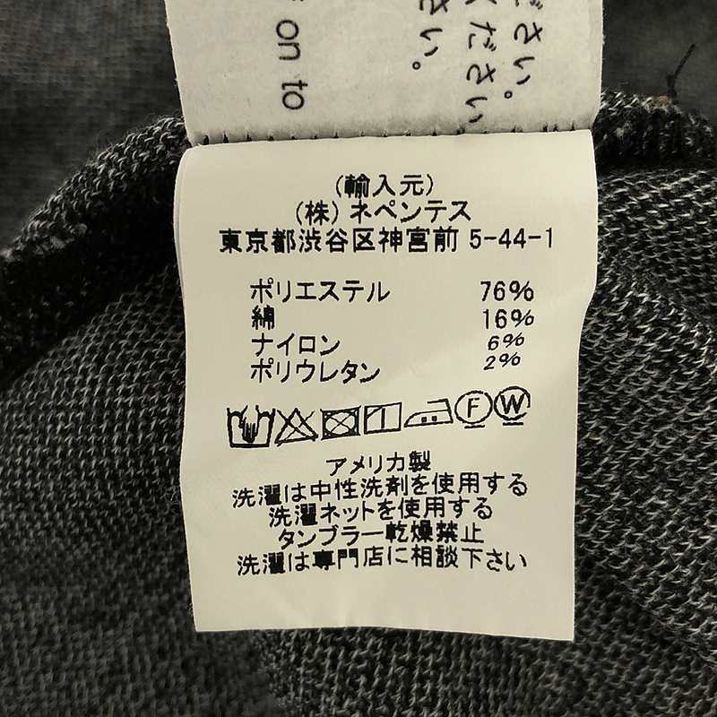 Engineered Garments / エンジニアドガーメンツ グレンチェック ハイネック カットソー