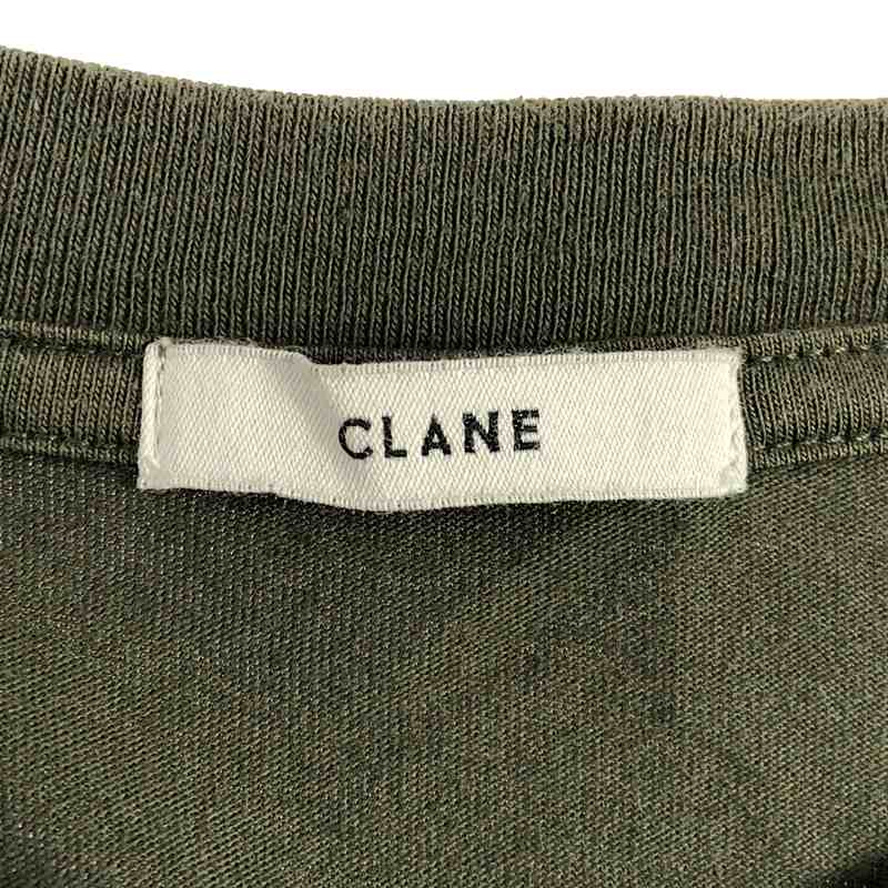 CLANE / クラネ ロゴプリント Tシャツ
