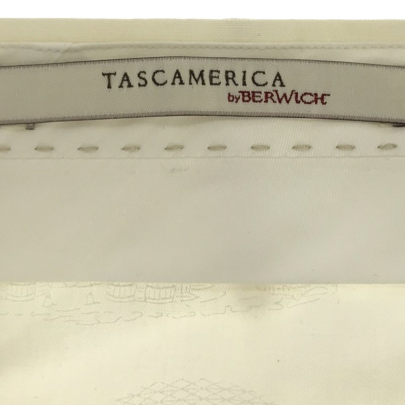 BERWICH / ベルウィッチ TASCAMERICA リネン ウール 2タックスラックス