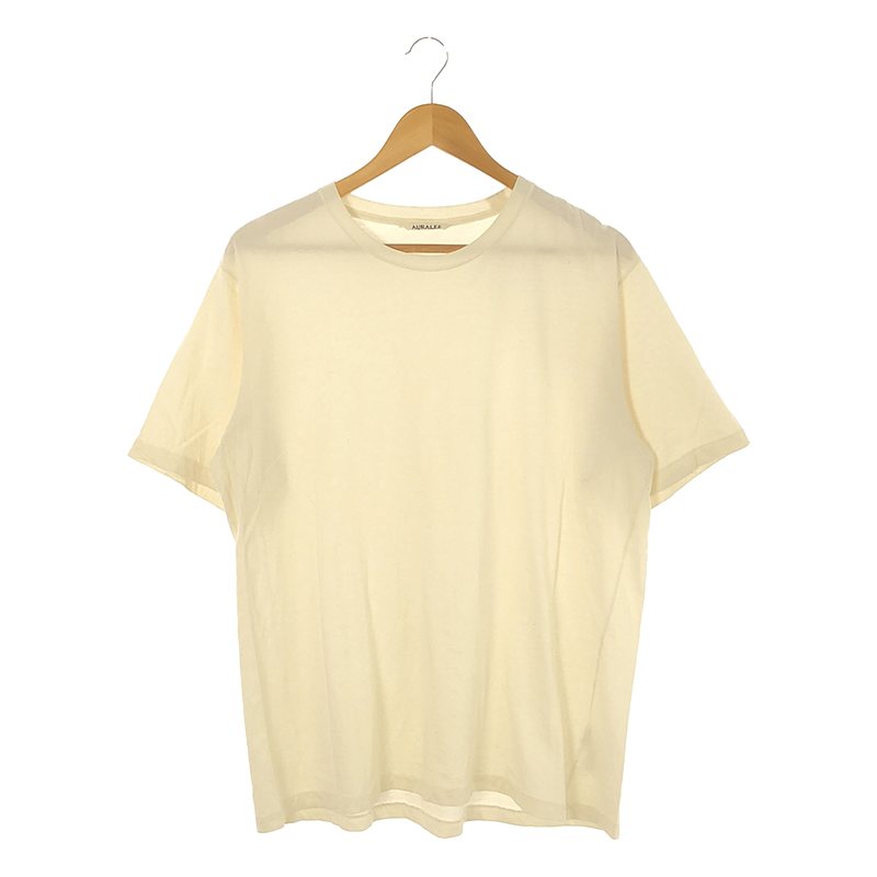 HARD TWIST COTTON CASHMERE TEE ハードツイスト コットン カシミヤ Tシャツ