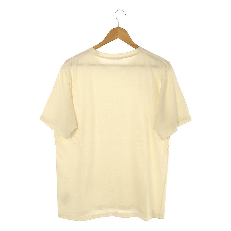 AURALEE / オーラリー HARD TWIST COTTON CASHMERE TEE ハードツイスト コットン カシミヤ Tシャツ