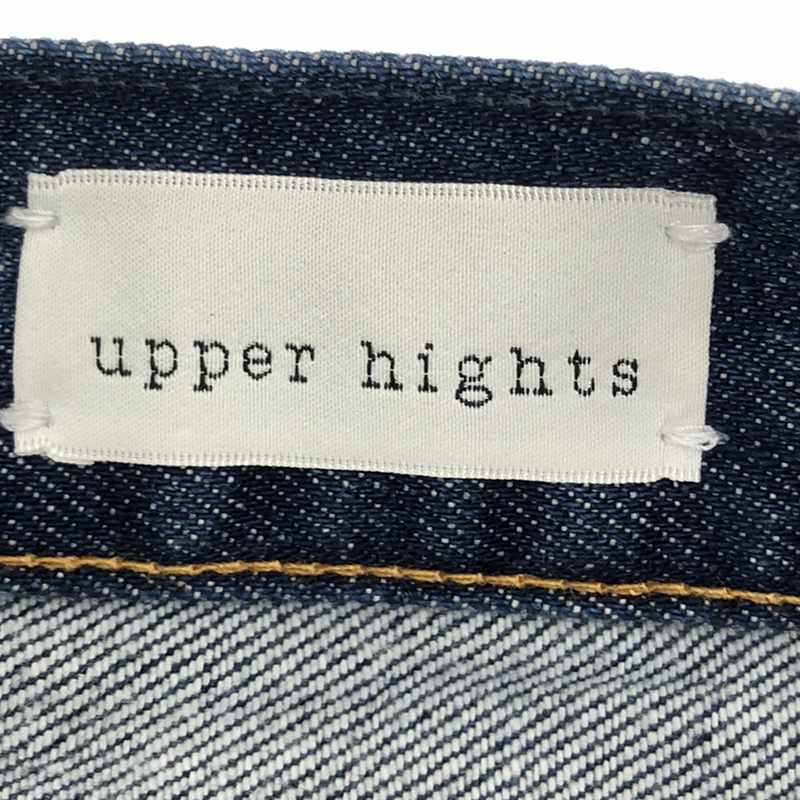 upper hights / アッパーハイツ THE SERENA ストレッチ スリム ストレート デニムパンツ