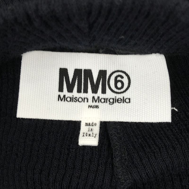 MM6 Maison Margiela / エムエムシックスメゾンマルジェラ リブニットレギンスパンツ