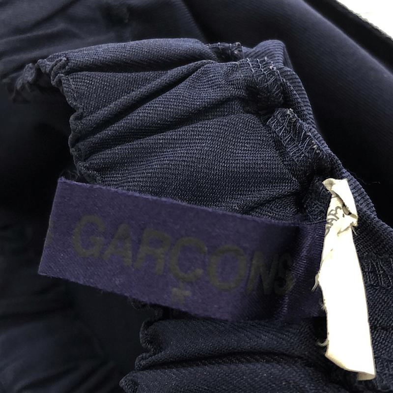 COMME des GARCONS / コムデギャルソン ポリエステル 製品加工 変形 バルーン ワイド イージーパンツ