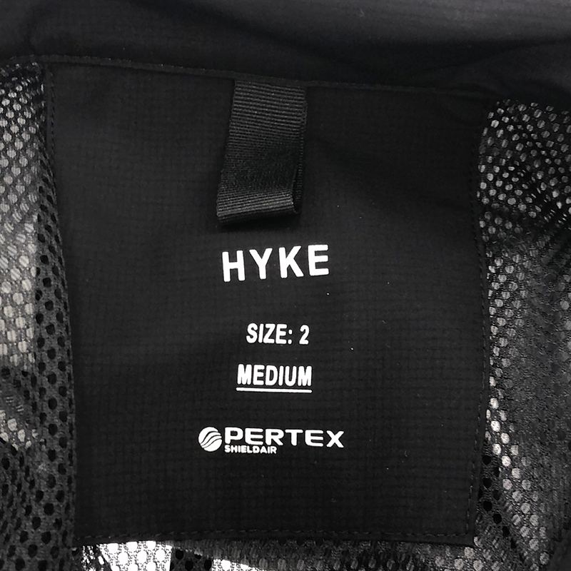 HYKE / ハイク PERTEX TRENCH COAT / パーテックス トレンチコート