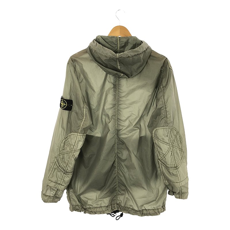 STONE ISLAND / ストーンアイランド Lamy Velour Hooded Parka パナイロン フーデッドパーカ