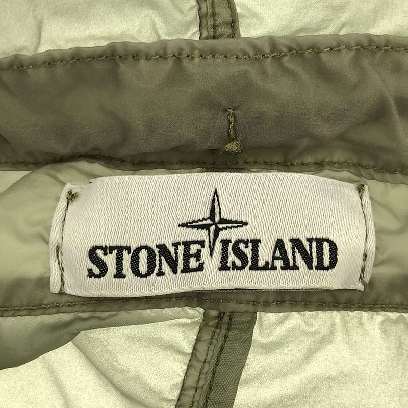 STONE ISLAND / ストーンアイランド Lamy Velour Hooded Parka パナイロン フーデッドパーカ