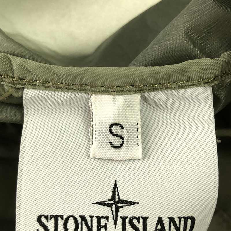 STONE ISLAND / ストーンアイランド Lamy Velour Hooded Parka パナイロン フーデッドパーカ