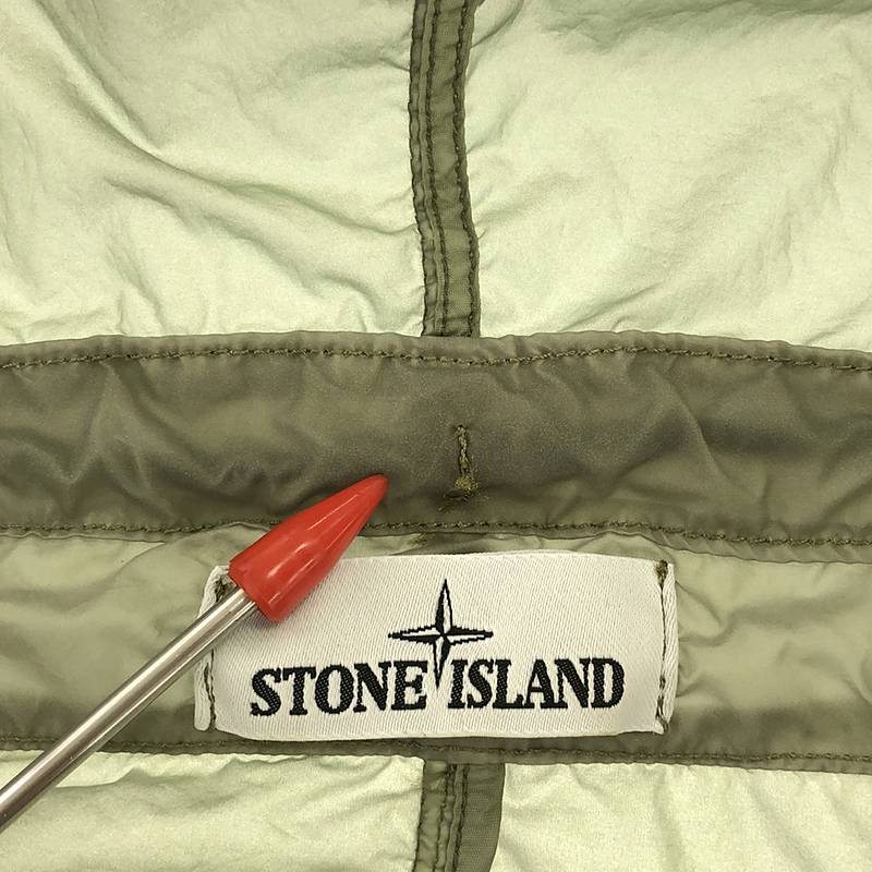 STONE ISLAND / ストーンアイランド Lamy Velour Hooded Parka パナイロン フーデッドパーカ