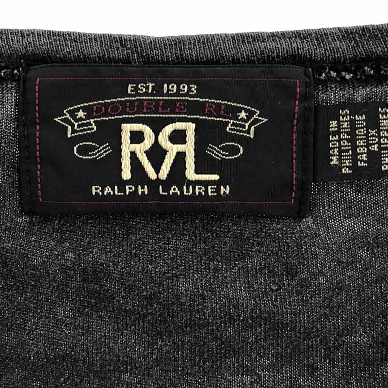 RRL / ダブルアールエル ヴィンテージ加工 ポケットTシャツ